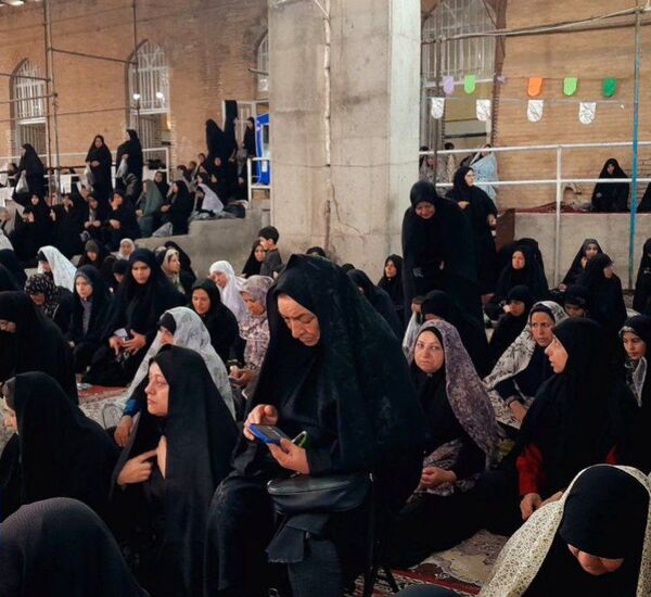 نماز جمعه در نخستین روز از ماه محرم در نیشابور 