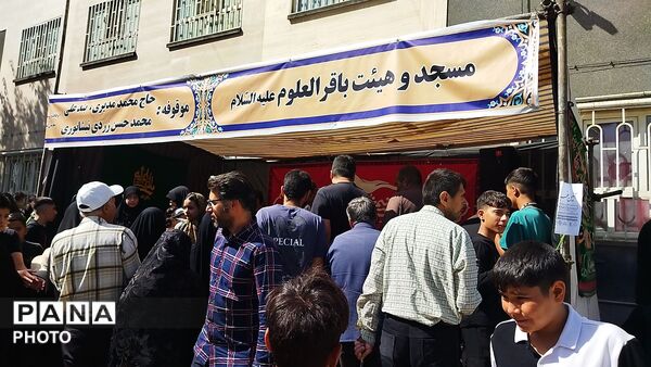 گذری بر فعالیت موکب مسجد باقر العلوم در پیاده روی جاماندگان اربعین حسینی نیشابور‌ 