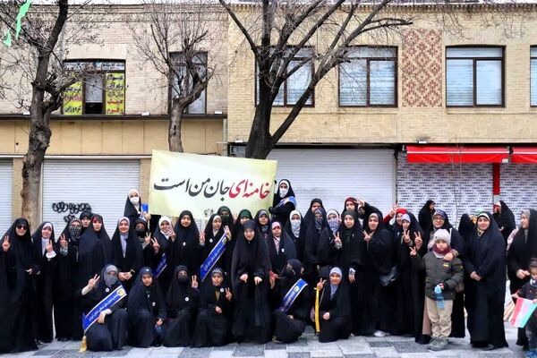تجدید بیعت با آرمان‌های انقلاب اسلامی در همدان