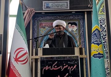 آخرین نماز جمعه ماه صفر در شهر سفیددشت 