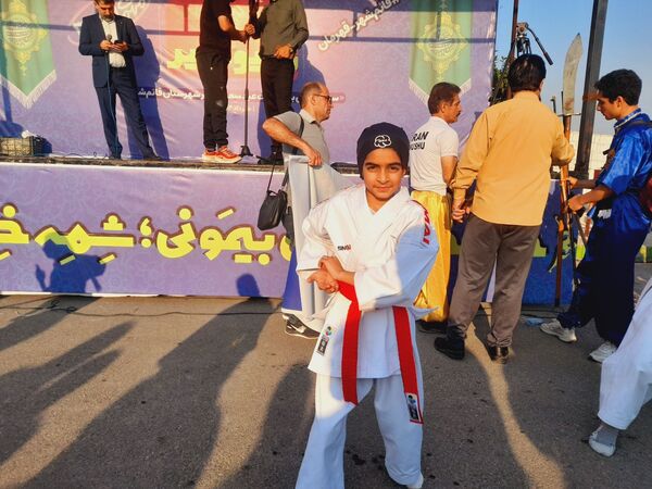 قائمشهر به استقبال عید غدیر رفت