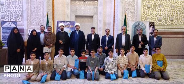 جشن تکلیف دانش آموزی پسران منطقه ۲ تهران