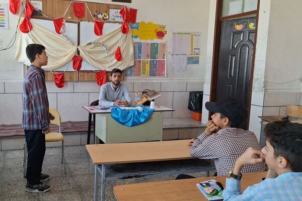 مسابقات قرآن، عترت و نماز  دانش‌آموزان پسر مقطع ابتدایی ناحیه۳ شیراز 