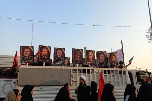خروش کاروان پیاده‌روی یکصدهزار نفری «مشایه اهواز» 