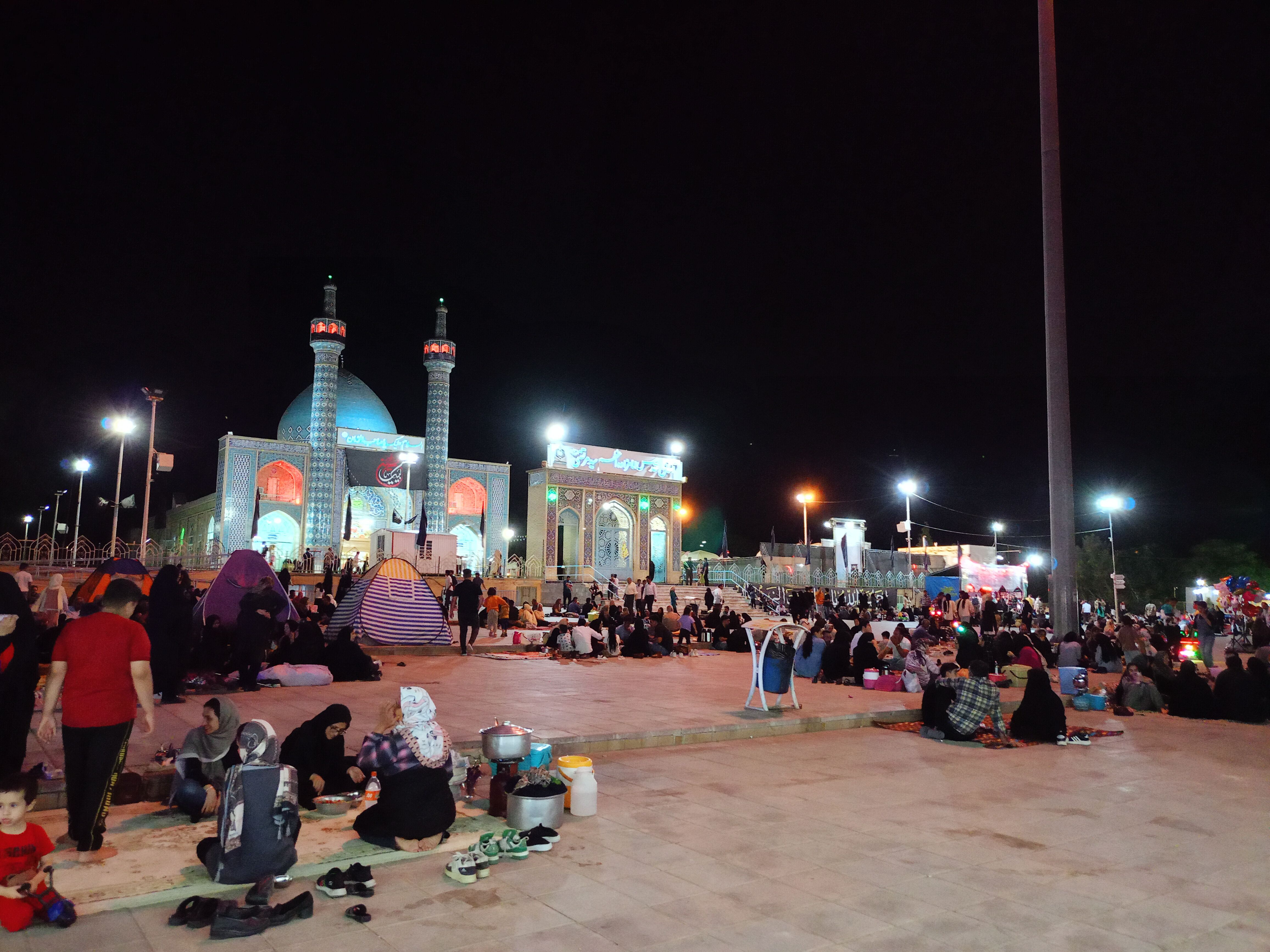 تابستان و شور و شوق مسافران در کاشمر