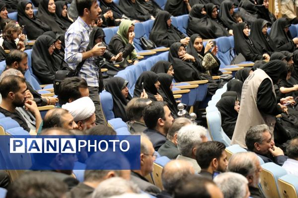 مراسم چهلم سردار شهید، محمد کاظمی در مشهد