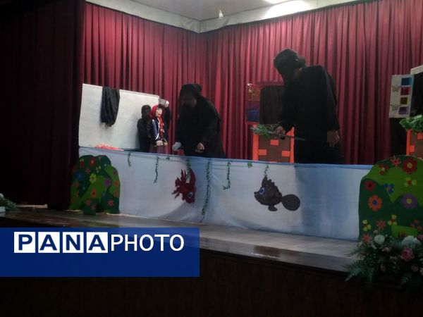 بازبینی هفتمین جشنواره تئاتر معلولین  منطقه  کویر در نیشابور