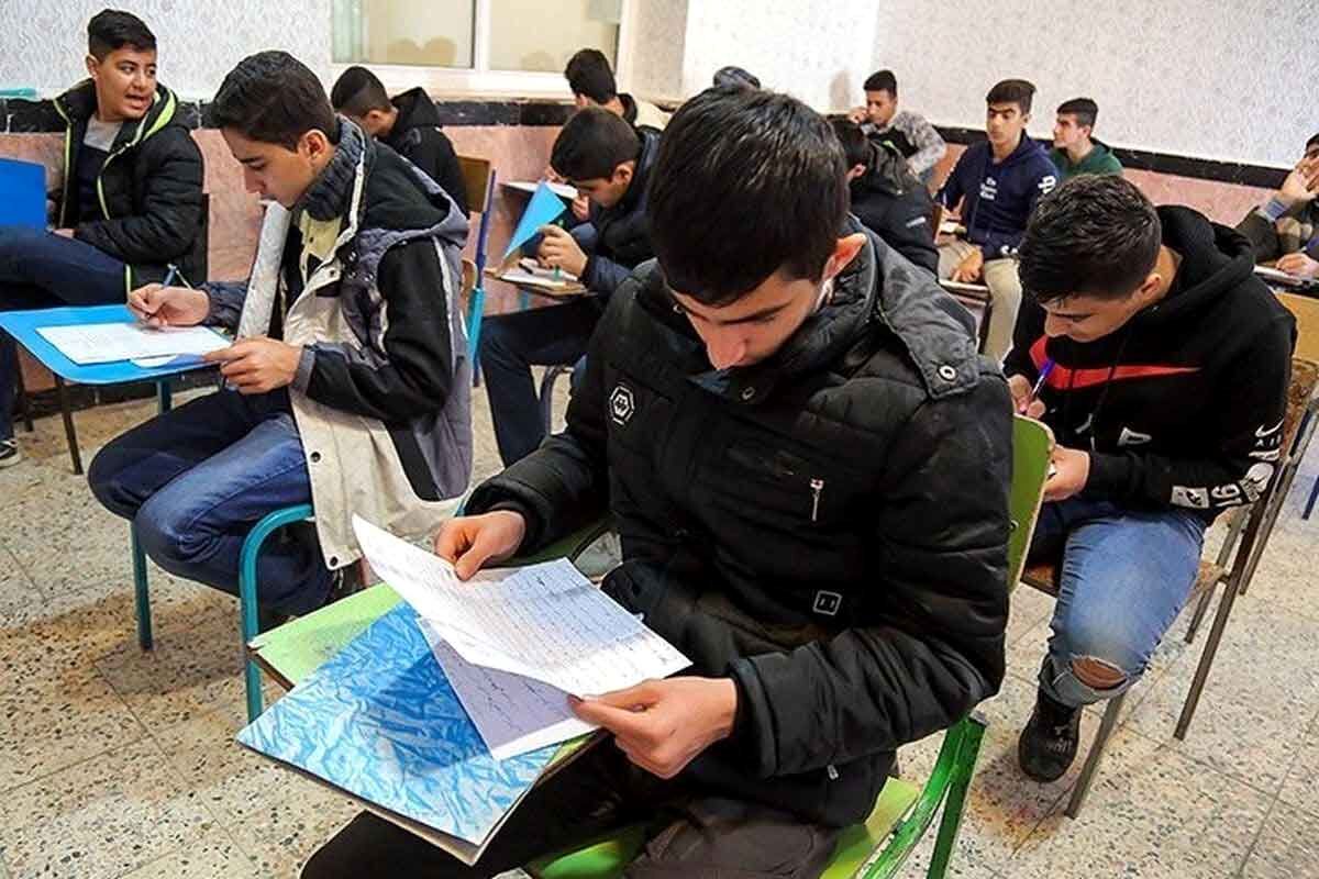 امتحانات نهایی نقش مهمی در سوابق تحصیلی دارند