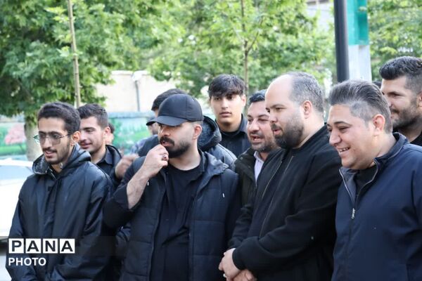 رزمایش سراسری «جانفدا برای ایران امام رضایی» در نظرآباد