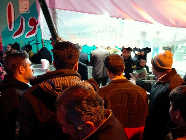 موکب‌های شادی در سطح شهرستان کاشمر 