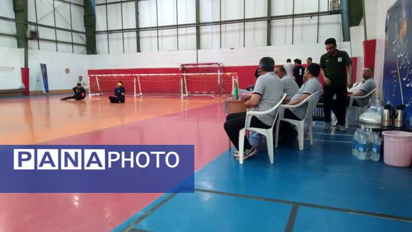 برگزاری مرحله حذفی مسابقات گلبال دانش‌آموزان با نیازهای ویژه سراسر کشور در مشهد