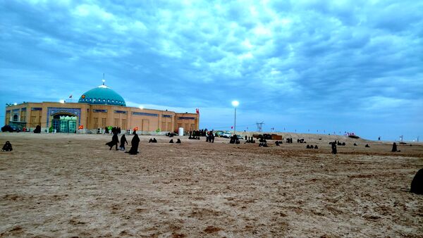 اعزام دانش‌آموزان جزیره هرمز به اردوی راهیان نور