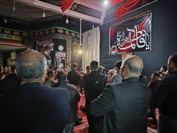 فاطمیه در تکیه حسینی فدافن شور جوانی  شعور دینی