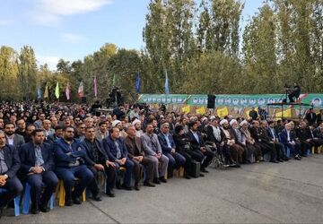 برگزاری پنجمین یادواره شهدای والامقام بخش دلبران