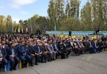 برگزاری پنجمین یادواره شهدای والامقام بخش دلبران