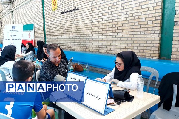 اختتامیه طرح‌ "میدان پویا" در کهریزک 