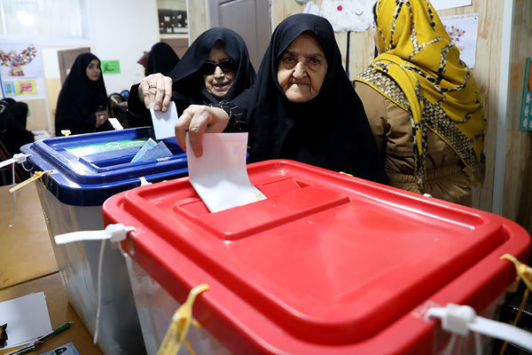 انتخابات ۱۴۰۲ در مسجدالنبی میدان نبوت