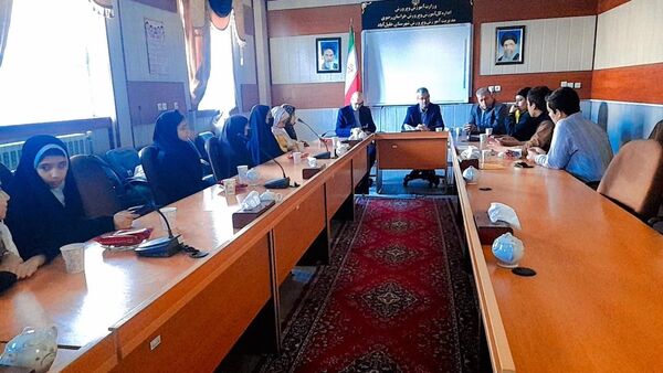 تقدیر از سرگروه‌های خبرنگاران پانا خلیل آباد