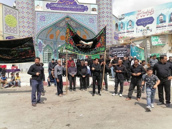 جلوه‌های از اربعین حسینی در آشخانه