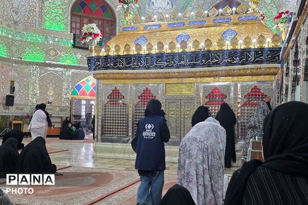  سوگواری ۲۸ صفر در آستان مقدس آقا علی عباس بادرود