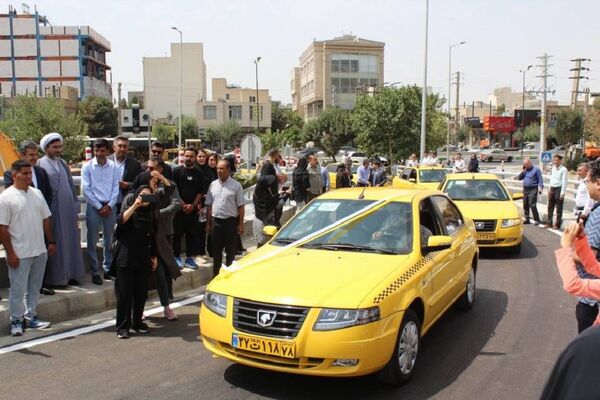 آیین افتتاح لوپ تقاطع غیرهمسطح ۱۲ فروردین در البرز