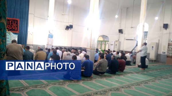 برگزاری نماز عید سعید قربان در شهرستان مهران