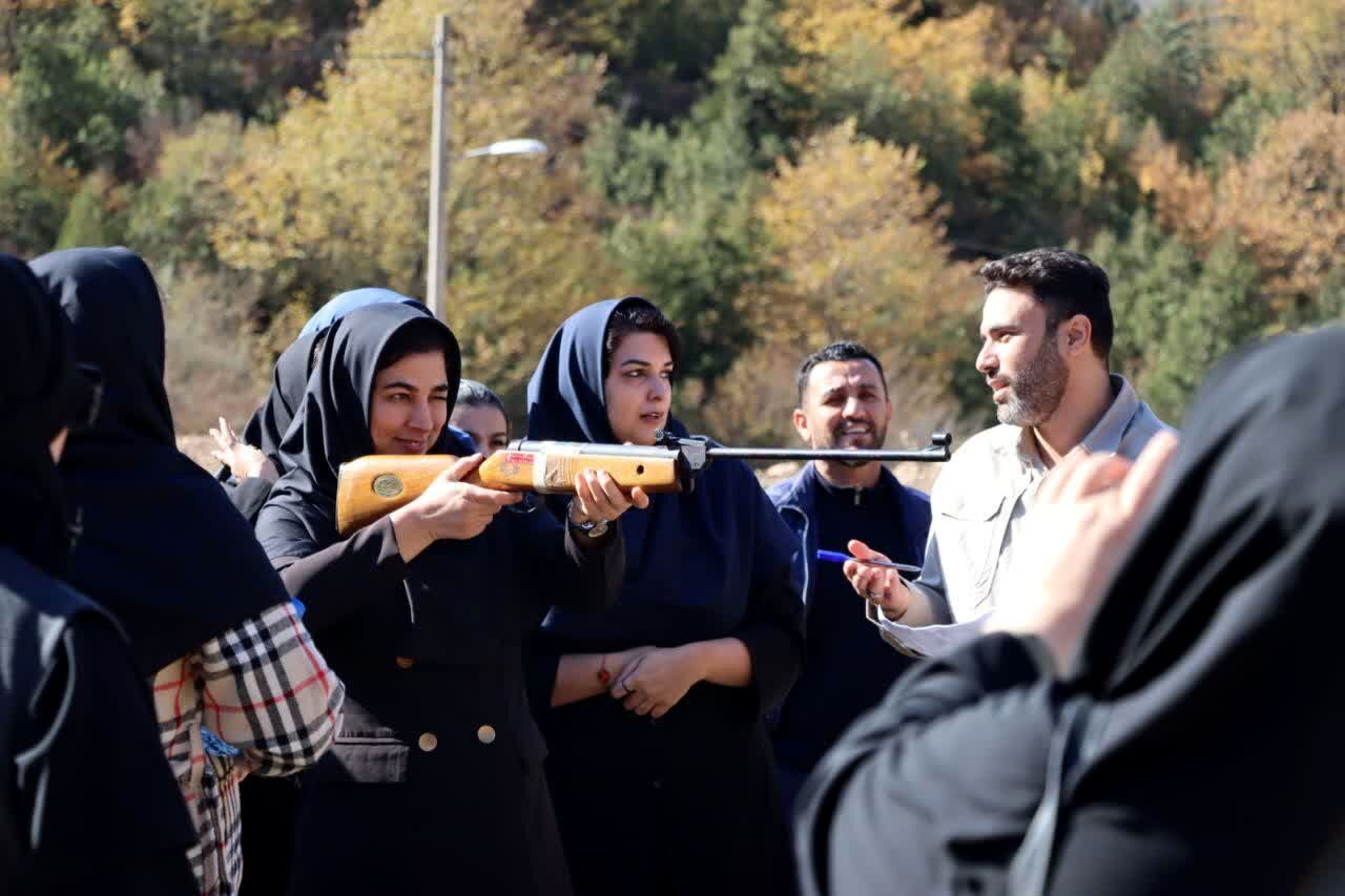 برگزاری اردوی رزمی و بصیرتی اصحاب رسانه گلستان