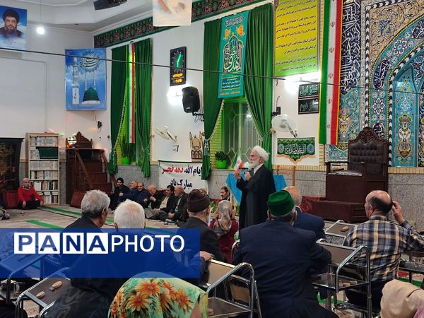 قاب پانا میزبان جشن ولادت امام زمان(عج) در مسجد خاتم پیامبران 