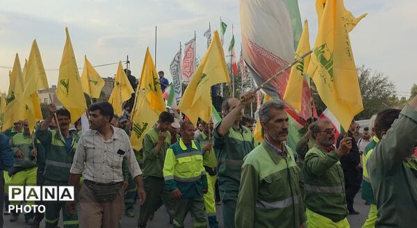 اصفهان؛ صحنه حضور جان‌فدایان با شعار «مردم اصفهانیم، جان فدای ایرانیم»
