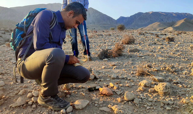 کشف آثار پارینه‌سنگی در شمال خلیج فارس