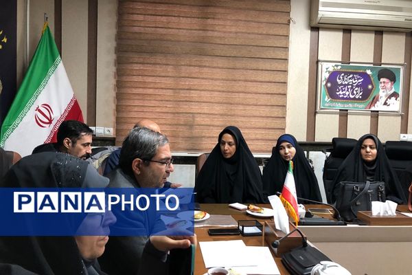 جلسه کارگروه کیفیت بخشی فعالیت‌های پرورشی در ناحیه دو شهرری 