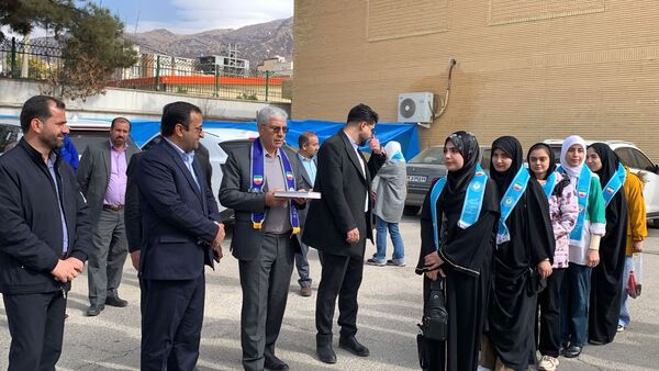 اعزام نخستین گروه دانش‌آموز دختر عمره‌گزار کهگیلویه‌ و بویراحمد به سرزمین وحی