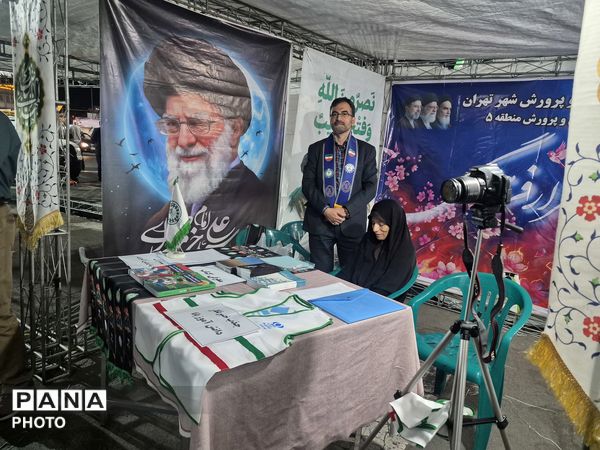 «قرار فرهنگی» صادقیه؛ فرصتی برای معرفی ظرفیت‌های تربیتی دانش‌آموزان منطقه ۵