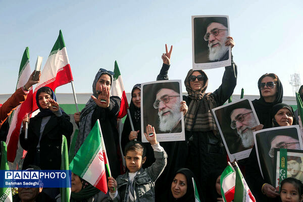 راهپیمایی محکومیت اقدامات تروریستی آمریکا و رژیم صهیونیستی علیه ملت ایران - 2