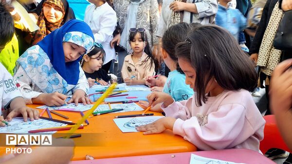 جشن حماسی عید سعید غدیر در قلب شهر همدان