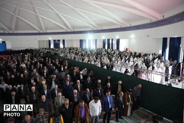 نماز عبادی وسیاسی جمعه شهرستان فردیس 