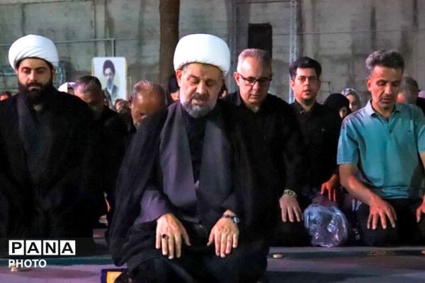 عزاداری در امام زاده عمادالدین 
