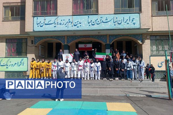 شور و نشاط ورزشی در تمام مدارس شهرستان قدس