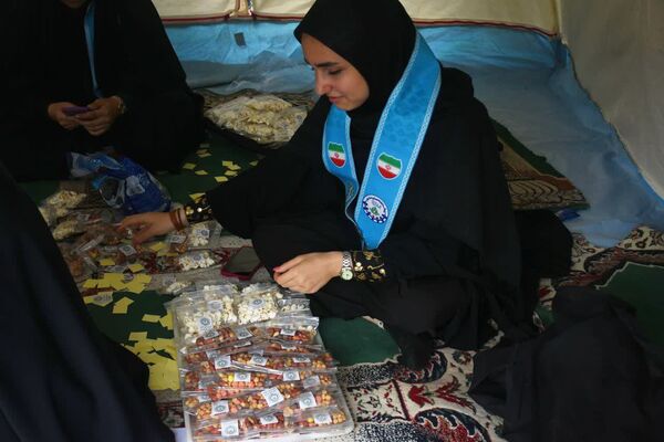 موکب عشاق الحسین، میزبان جاماندگان اربعین حسینی