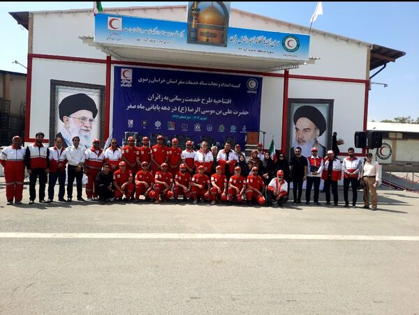 افتتاح طرح همسفران خورشید در خراسان رضوی 