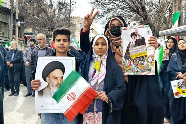 کرمانشاه پرشکوه  در جشن ۲۲ بهمن 