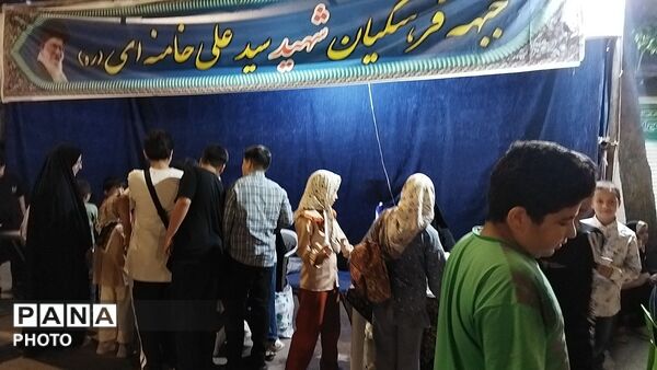 هشتاد و دو شب میزبان کودکان نیشابوری توسط موکب محبان مهدوی 