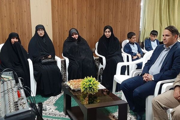 یادواره شهدای اقتدار در اسلامشهر