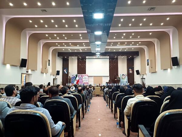 مراسم تکریم و معارفه رئیس آموزش و پرورش شهرستان برخوار