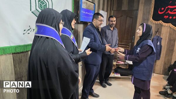 نشست اداره اوقاف و امور خیریه شهرستان جم با خبرگزاری دانش‌آموزی پانا