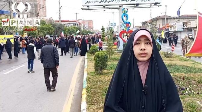 حضور پرشور مردم آزادشهر در راهپیمایی یوم‌الله ۲۲ بهمن