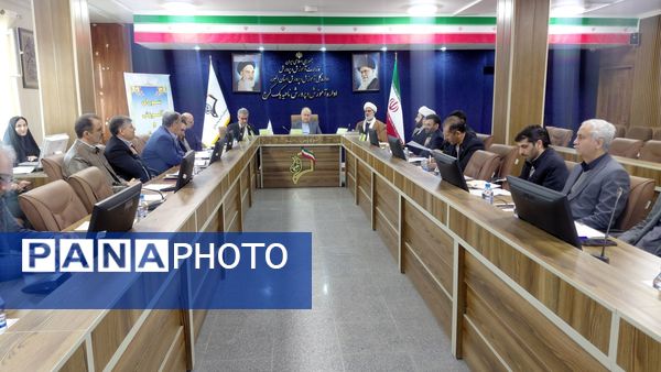 چلسه شورای معاونین ناحیه یک کرج