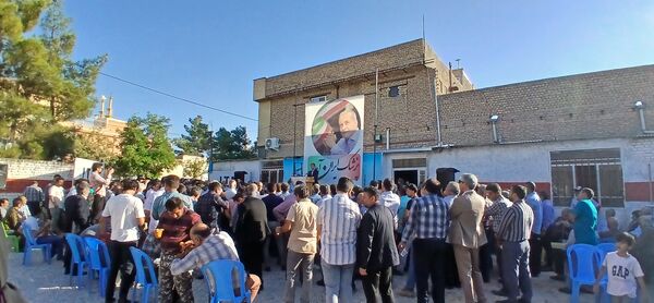 جشن پیروزی ریاست جمهوری مسعود پزشکیان  در شهر آشخانه 