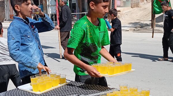 موکب‌هایی به وسعت دل‌های بی‌قرار در شب و روز شهادت