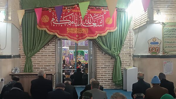 نماز عبادی و سیاسی جمعه در اولین روز از دهه فجر در نیشابور 